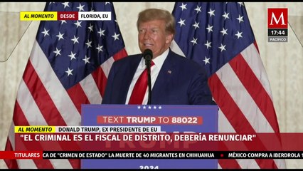 Esto es una persecución y no una investigación: Trump