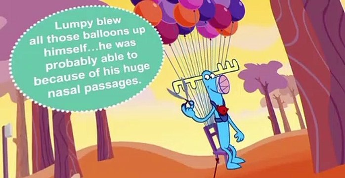 Happy Tree Friends Happy Tree Friends Blurbs E023 All Flocked Up