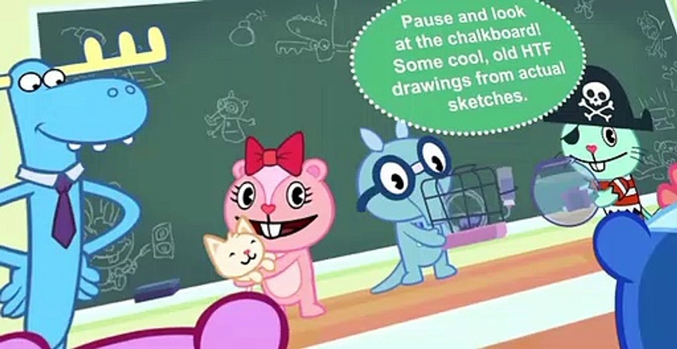 Happy Tree Friends Happy Tree Friends Blurbs E024 Something Fishy