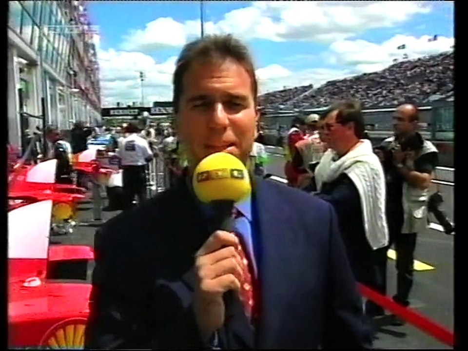 Formula-1 1997 - R08 French Grand Prix Qualifying