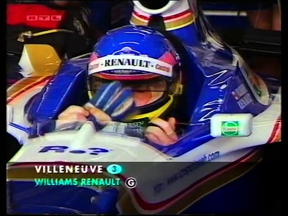 Formula-1 1997 - R09 British Grand Prix Qualifying