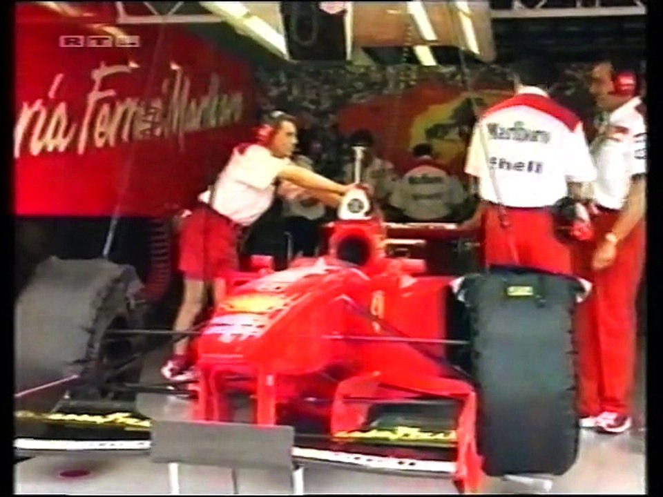 Formula-1 1997 - R13 Italian Grand Prix Qualifying