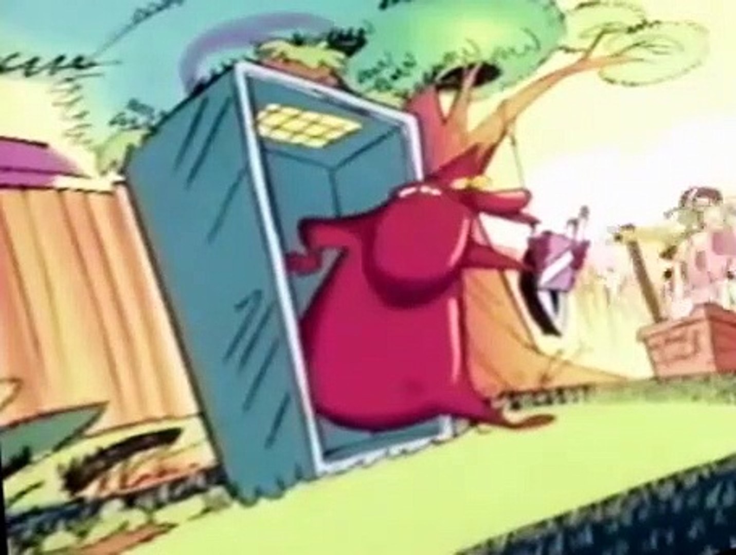 cow and chicken cigarette Why Cartoon Network Banned the & Pilot Episode What a Cartoon - Cow