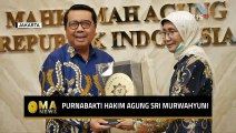 Hakim Agung Sri Murwahyuni Resmi Jadi Wisudawan Purnabakti, Ketua MA Ucapkan Terima Kasih! - MA NEWS