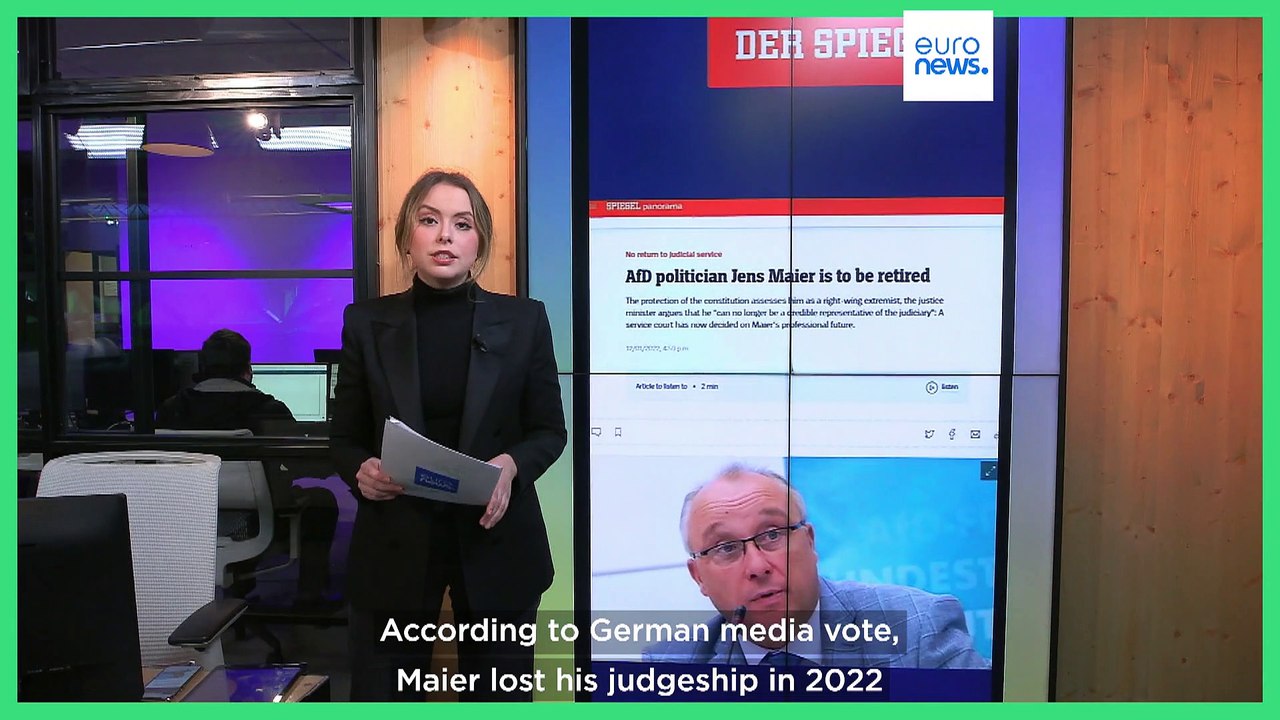 Was a Member of the European Parliament caught snorting cocaine during a public meeting?