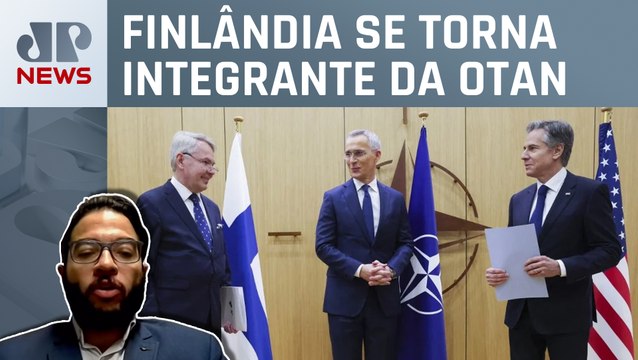 Adesão da Finlândia à Otan altera rumo da guerra na Ucrânia? Professor responde