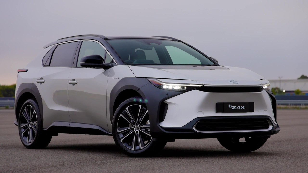 Der Toyota bZ4X Highlights