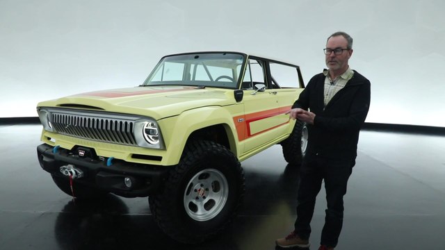 Die Marke Jeep® auf die Trails der 57. jährlichen Easter Jeep SafariTM - 1978 Jeep Cherokee 4xe Concept