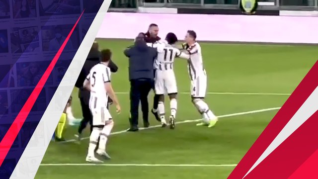 Juventus vs Inter Milan Memanas! Adu Jotos Sampai Hujan Kartu Merah