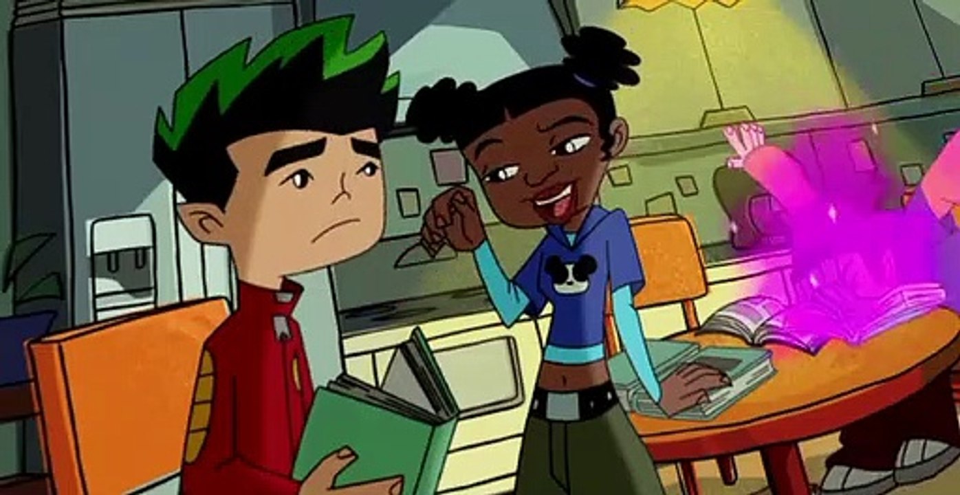 American Dragon Jake Long American Dragon Jake Long S02 E002 Half Baked