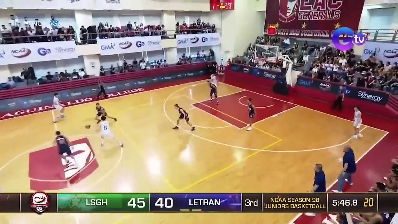 NCAA Season 98 JBB: Dunks of the Tournament