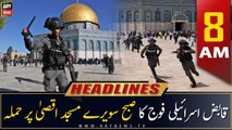 ARY News | Prime Time Headlines | 8 AM | 5th April 2023