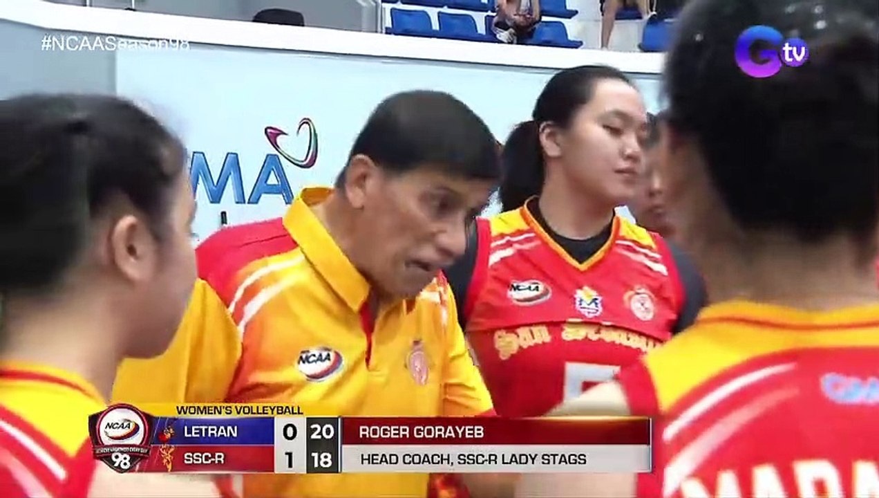 NCAA Season 98 WVB: Quotes Roger | The best of Coach Roger Gorayeb's Quotable Quotes