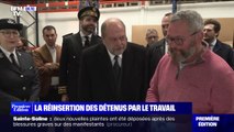 Éric Dupond-Moretti souhaite relancer le travail pénitentiaire