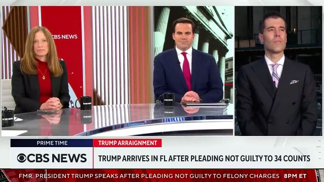 De retour en Floride, l'ex Président Donald Trump a qualifié, cette nuit, d'insulte à la nation son inculpation officielle plus tôt devant un tribunal de New York, lors de cette journée historique