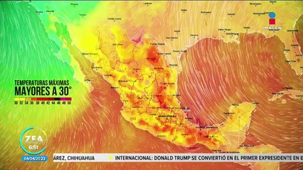 Alertan por nueva ola de calor en México