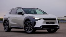 The new Toyota bZ4X Design Preview