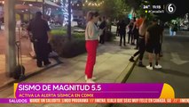 Sismo de magnitud 5.5 activa alerta de sísmica en CDMX