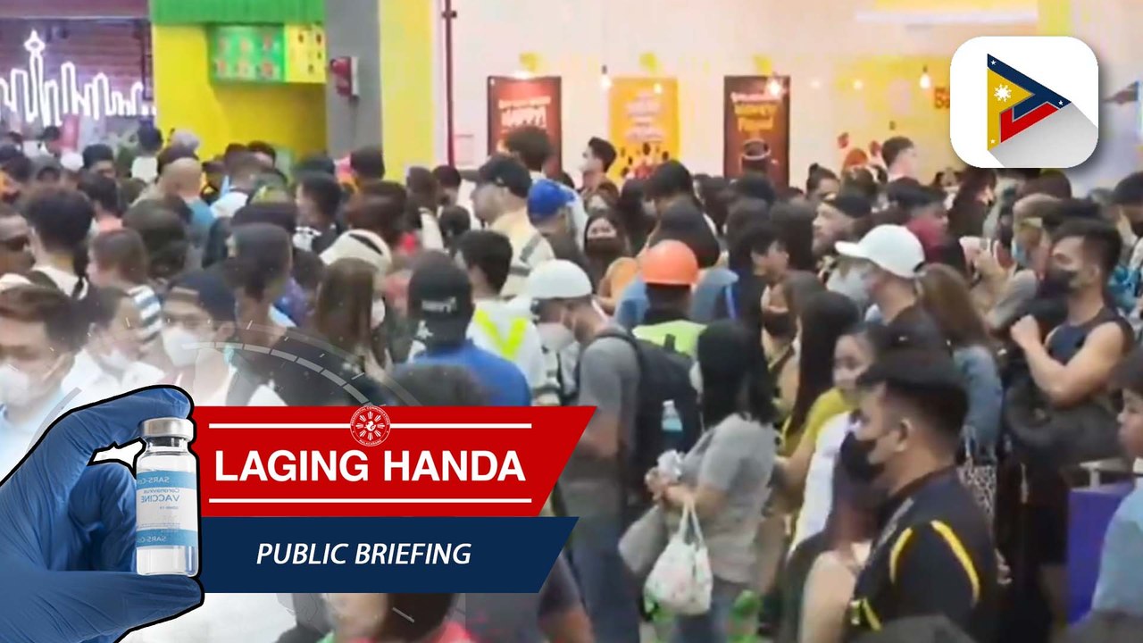 Pagdating ng mga biyahero sa Batangas Port, patuloy; problema sa ticketing booths, nakita
