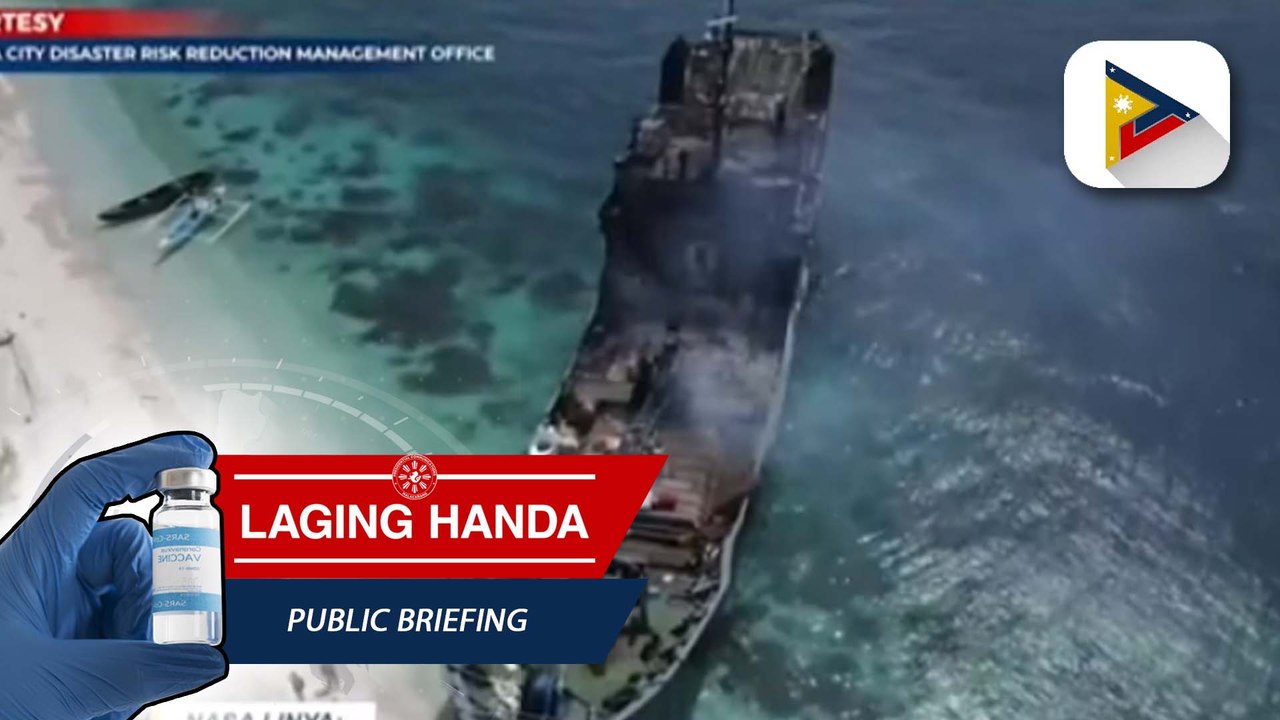 Imbestigasyon ng BFP kaugnay sa pampasaherong barko sa Basilan, alamin!