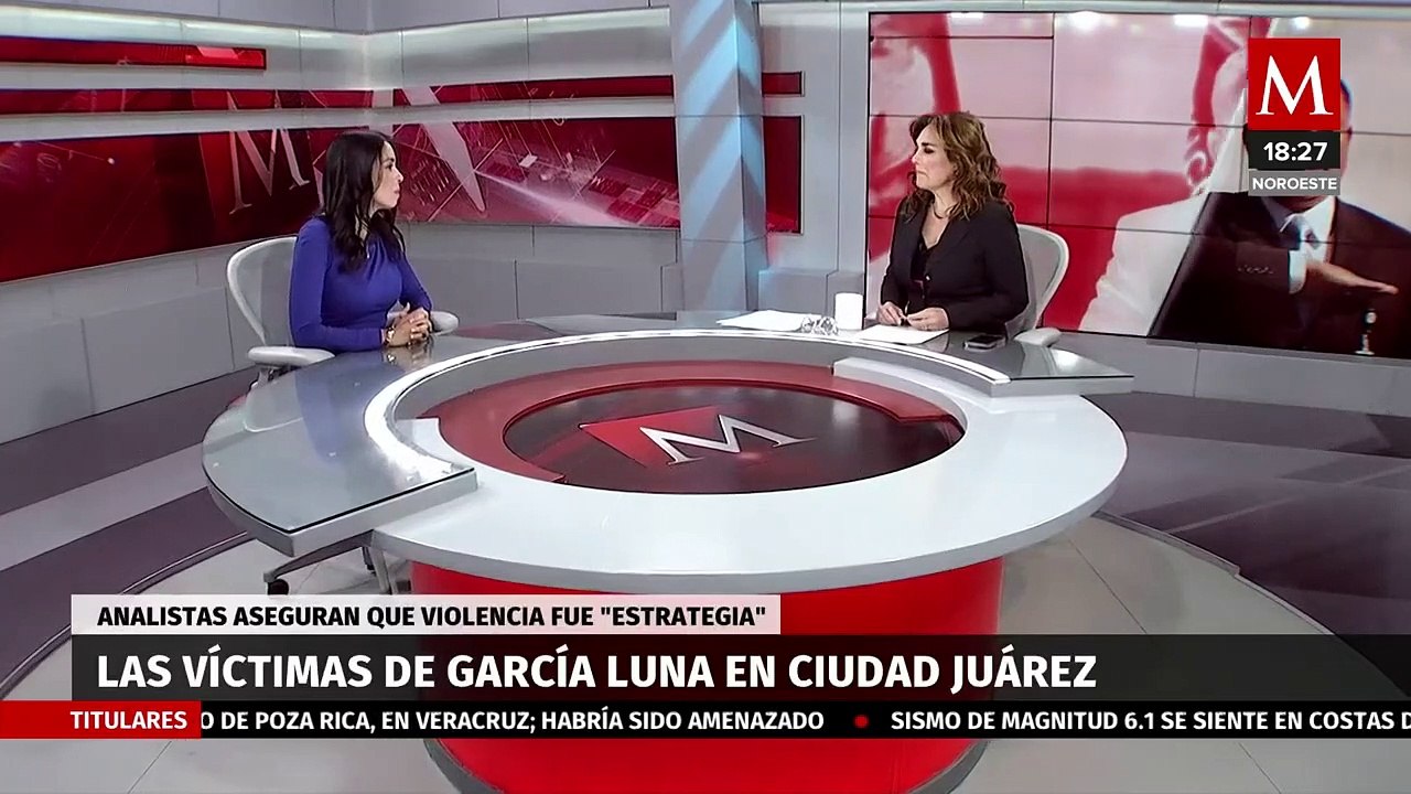 Testimonios de víctimas de García Luna en Ciudad Juárez