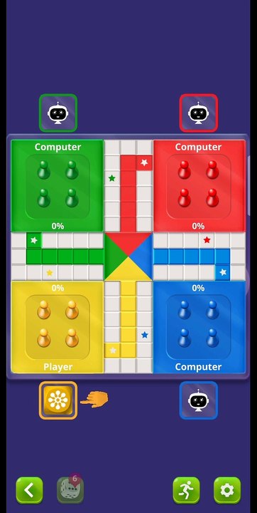 Ludo game 2023 | new Ludo game | Ludo game play | 4 player | Muhammad Hamza Gaming