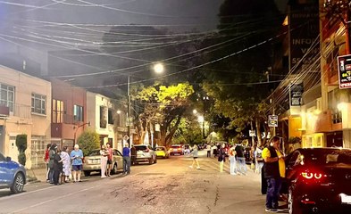 ASUSTA alerta sísmica a los poblanos