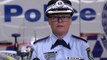Leeton accident press conference NSW Police