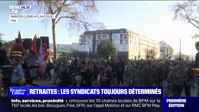 Retraites: les syndicats toujours déterminés pour demander le retrait de la réforme