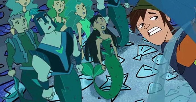 American Dragon Jake Long American Dragon Jake Long S02 E005 Something Fishy This Way Comes