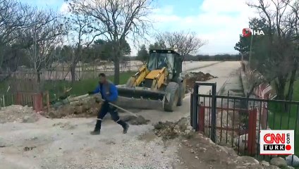 Köy evlerinin temeli atılıyor