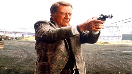 Brannigan  (1975)  John Wayne, Richard AttenboroughJ, udy Geeson.    Action Crime Movie