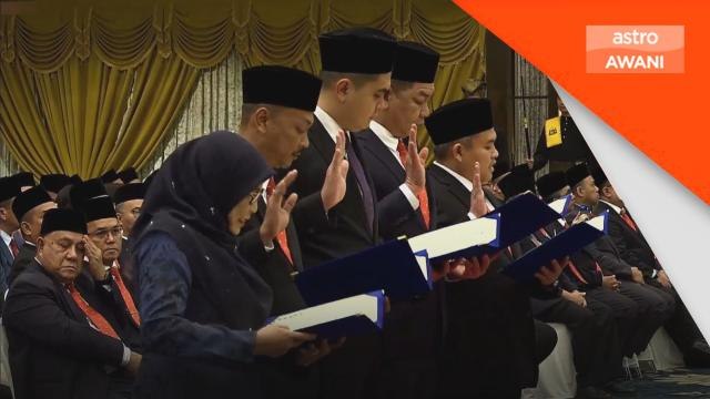 Tujuh ADUN dilantik semula sebagai Exco negeri Melaka