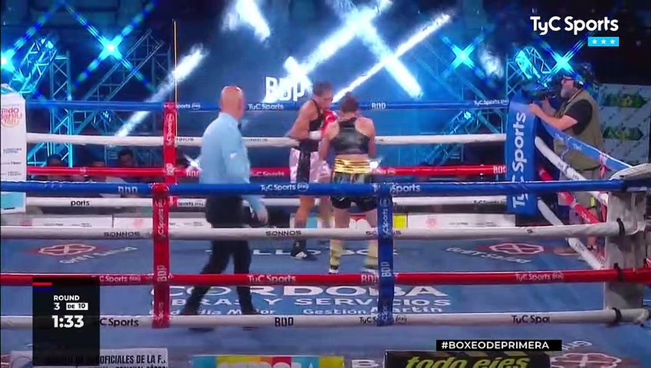 Juliana Vanesa Basualdo vs Julieta Andrea Ines Cardozo (04-03-2023) Full Fight