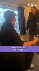 Mom’s Sweetest Reaction As Son Got His Dream Job || Heartsome