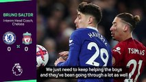 A matter of confidence - Chelsea coach Bruno on missed chances