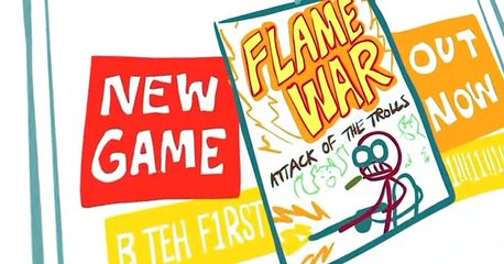 Dick Figures Dick Figures S01 E003 Flame War