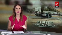 Dos mujeres y una bebé son secuestradas en Zacatecas, son familia de un militar