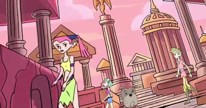 American Dragon Jake Long American Dragon Jake Long S02 E008 Hero of the Hourglass
