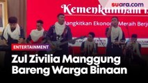 Dapat Izin Khusus, Zul Zivilia Boleh Manggung Bareng Warga Binaan Lapas