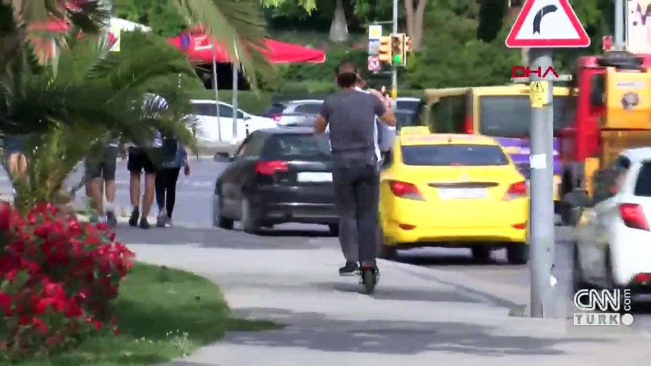 İstanbul'da skutırlara yeni düzenleme