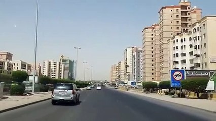 227 - قصة هروب في الكويت !! سوالف طريق