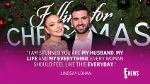 Lindsay Lohan Celebrates 1 Year Anniversary With Bader Shammas _ E! News