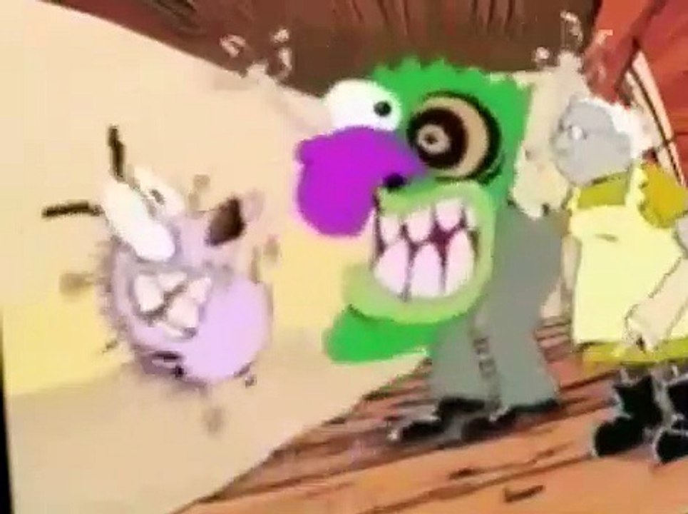 The What a Cartoon Show The What a Cartoon Show E005 – Courage the Cowardly Dog in The Chicken From Outer Space