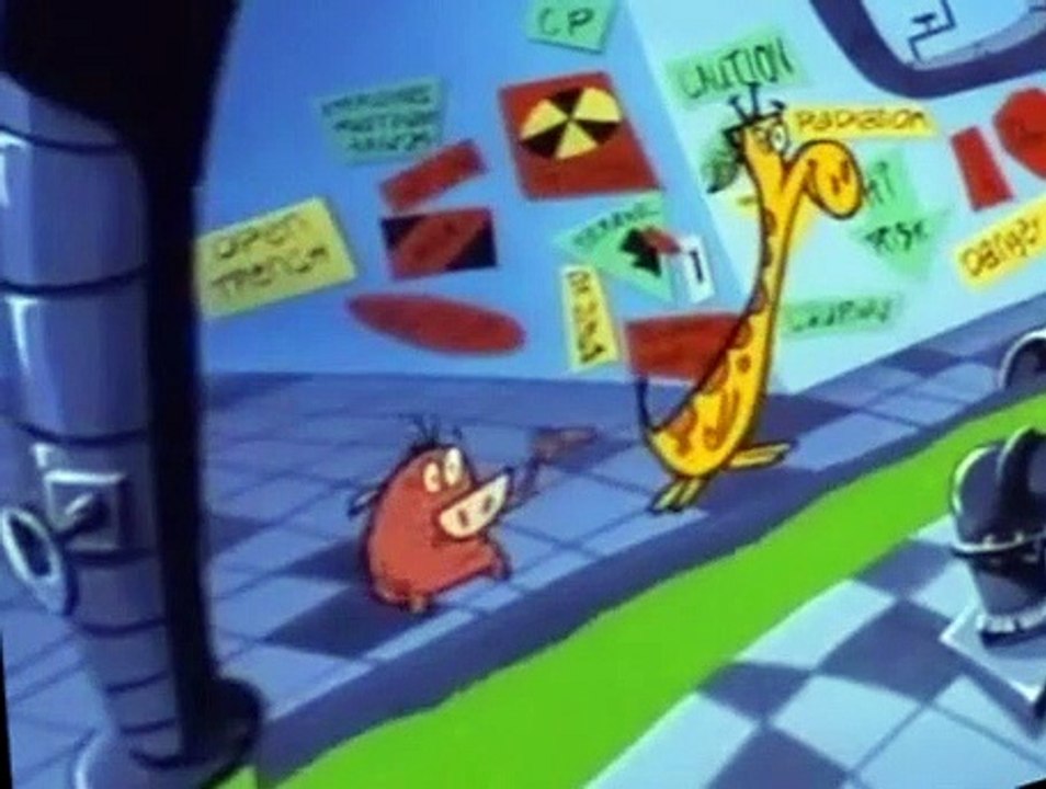 The What a Cartoon Show The What a Cartoon Show E010 – Godfrey and Zeek ...