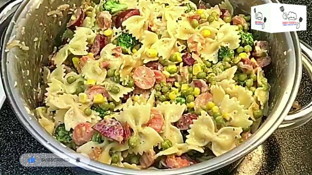Creamy Sausage Pasta Recipe (Easy dinner recipe) - Creamy pasta esey foods
