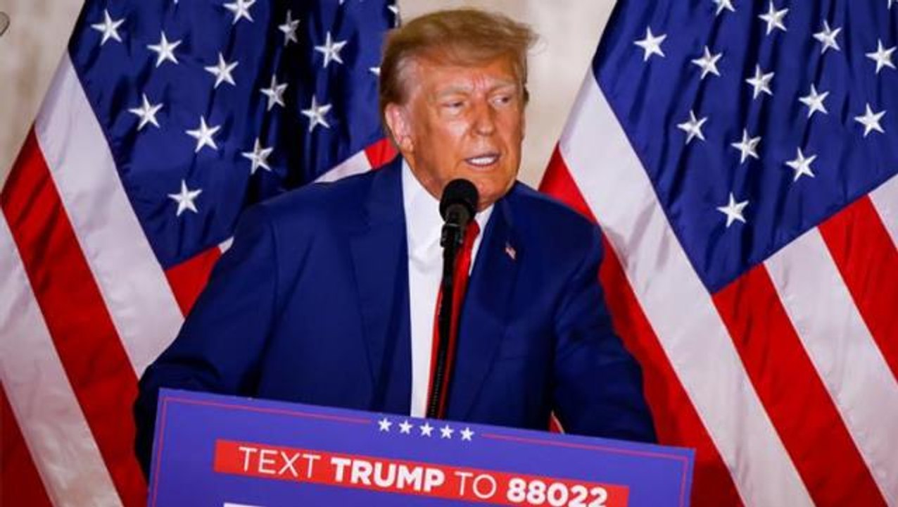 Eski ABD başkanı Trump dava süreci hakkında konuştu! Yaşananları "Seçim müdahalesi" diye yorumlayıp Biden'ı suçladı