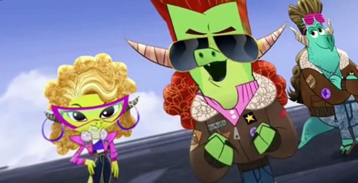 Penn Zero: Part-Time Hero Penn Zero: Part-Time Hero E015 Where Dragons Dare/Rip-Penn