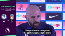 A matter of confidence - Chelsea coach Bruno on missed chances