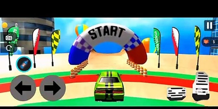 Nitro Car racing game | racing game | Nitro racing | nitro driving | Hamza Gamer